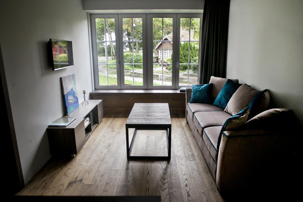 Amber White Apartment Juodkrante Luaran gambar